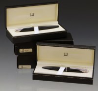 Lot 57 - Alfred Dunhill fountain pen and ball point pen.