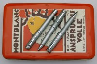Lot 58 - Three Harley-Davidson pens and a Montblanc