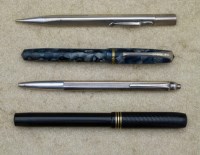 Lot 60 - Four Vintage pens including Burnham Fountain pen