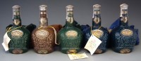 Lot 62 - Five bottles of Royal Salute Whisky.