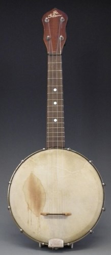 Lot 65 - Gibson UB2 banjolele.
