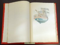 Lot 89 - Windelar, B. Sailing Ships and Barges of the Western Mediterranean and Adriatic Seas, 1926, copper line engravings by Wadsworth, number 234 of a limit