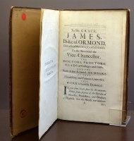 Lot 104 - Leigh, C., The Natural History of Lancashire, Cheshire and The Peak in Derbyshire, Oxford, 1700, full leather new spine, raised bands, six spine panel
