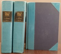 Lot 106 - Ormerod, G., History of Cheshire, 1882, quarter leather, blue ribbed cloth, engravings, revised Helsby, 40cm x 26cm (3 volumes).