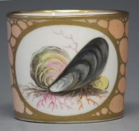 Lot 156 - Coalport coffee can circa 1800   painted by