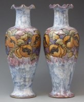 Lot 207 - Pair of Royal Doulton vases.