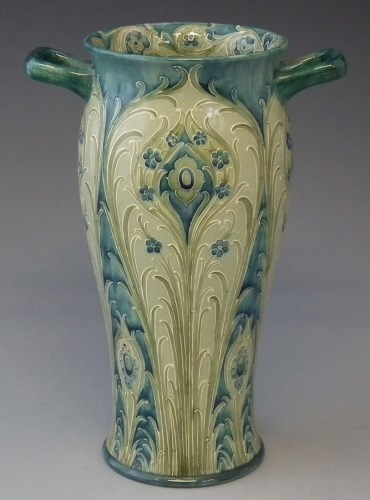 Lot 236 - Moorcroft Florian ware vase.