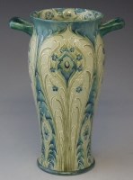 Lot 236 - Moorcroft Florian ware vase.