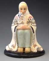 Lot 263 - Lenci Mother and Child.