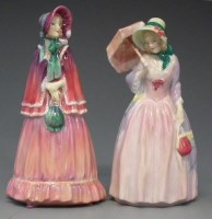 Lot 268 - Royal Doulton Sweet Maid and also Miss Demure.