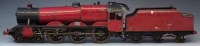 Lot 30 - Live steam model of a loco and tender 31/2