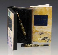 Lot 33 - Montblanc ball pen and Montblanc Fountain pen - Oscare Wilde limited edition