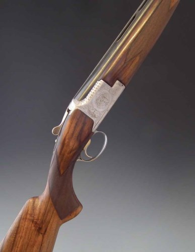 Lot 49 - Browning B1.M over and under shotgun with four