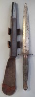Lot 53 - Farbairn Sykes 3rd pattern commando knife and