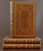 Lot 59 - Ormerod, G. History of Country Palatine and City of Chester 1819, usual maps and plates, teg, brown morocco leather, panelled and blind tooling, book