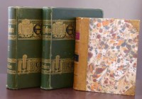Lot 60 - Lysons, Rev. D., Magna Britannia Volume 2, 1810, containing Cambridgeshire and Cheshire, usual plates and maps, brown calf spine, marbled boards and E