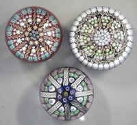 Lot 78 - Three Perthshire paperweights