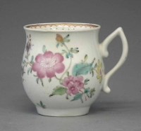 Lot 103 - Worcester cup circa 1760   with bell shaped body