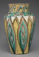 Lot 155 - Della Robbia vase