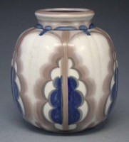 Lot 173 - Carter Stabler Adams period Poole vase