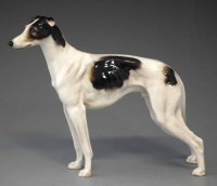 Lot 186 - Royal Doulton greyhound.