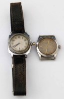 Lot 294 - Rolex Oyster wristwatch 1930's and a Rolex Speed