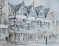 Lot 356 - Haydn Jones, Nantwich, Cheshire, watercolour.