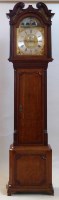 Lot 424 - Longcase clock.