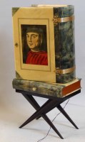 Lot 469 - Aldo Tura cocktail cabinet