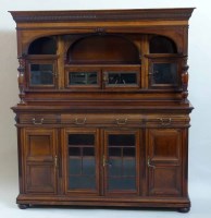 Lot 475 - Howard & Sons (Berners St.) rosewood cabinet on