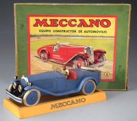 Lot 17 - Meccano Car Constructor set 1