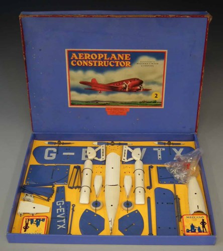 Lot 19 - Meccano Aeroplane Constructor Set 2  with