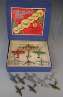 Lot 20 - Meccano Dinky Toys Aeroplanes No. 60 set