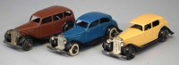 Lot 28 - Three Dinky toys   to include 30B Rolls Royce