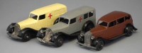 Lot 30 - Three Dinky Toys   to include 30D Vauxhall, and