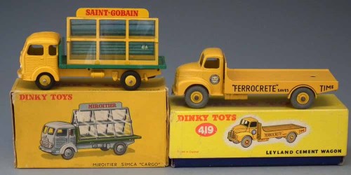 Lot 36 - Dinky boxed Leyland Cement Wagon   model number