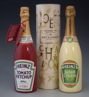 Lot 41 - Moet 'Tomato Sauce' Champagne and Laurent Perrier