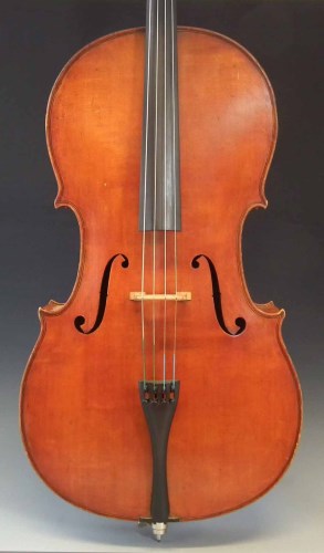 Lot 42 - Cello by G. Walther in padded soft case.