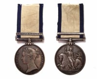 Lot 46 - Naval General Service Medal with one clasp for