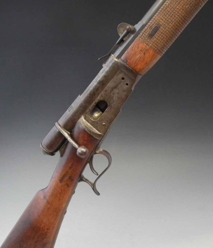 Lot 72 - Swiss Vetterli Model 1869 bolt action service rifle