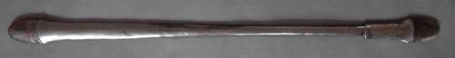 Lot 82 - Oceanic New Britain double ended war club  carved