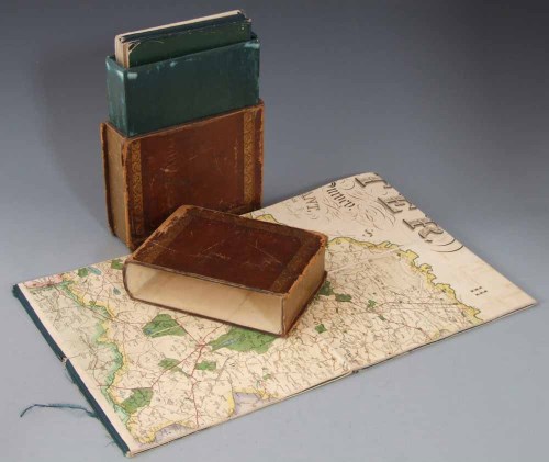Lot 87 - Bryant's map of Cheshire in original casing.