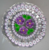 Lot 96 - Whitefriars paperweight limited edition number 45