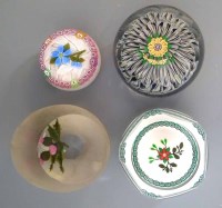 Lot 100 - Four Perthshire paperweights