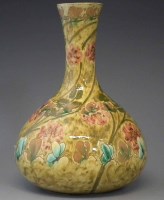 Lot 183 - Della Robbia vase by John Cecil Shirley circa