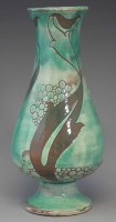 Lot 187 - Della Robbia vase by Cassandra Annie