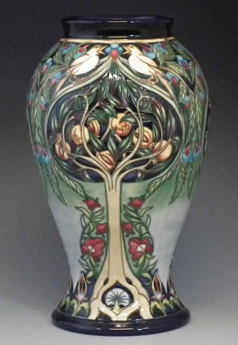 Lot 199 - Large Moorcroft vase.