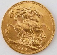 Lot 270 - Gold sovereign.