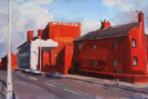 Lot 301 - Liam Spencer, M. Pickles, oil.