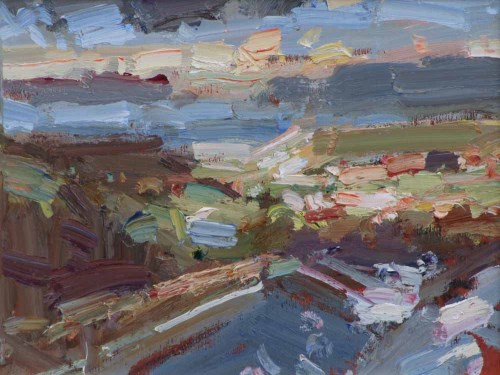 Lot 349 - Don Mckinlay (1929-), Rossendale, oil.